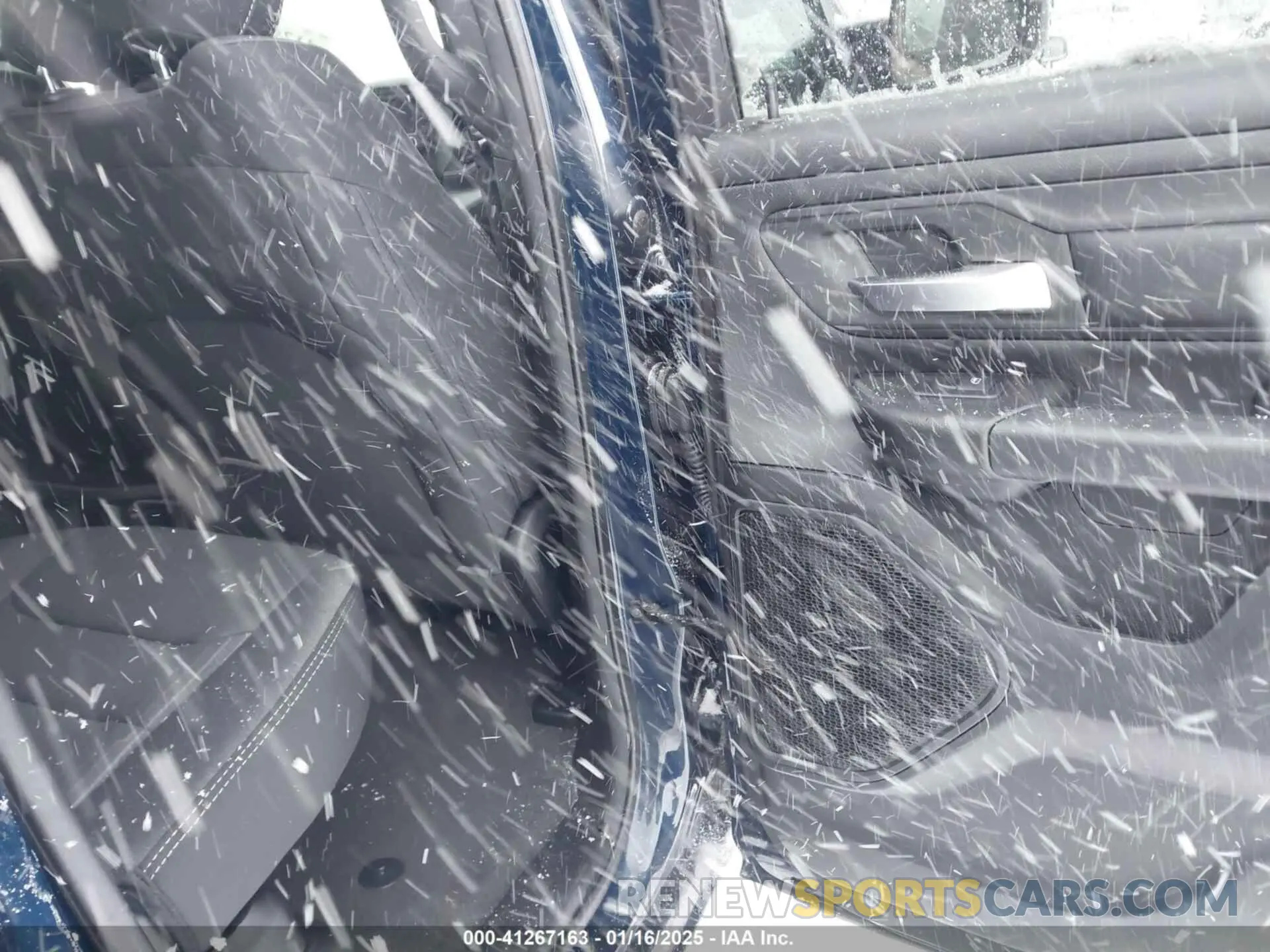 8 Photograph of a damaged car 1C6RRFCG6RN131725 RAM 1500 2024