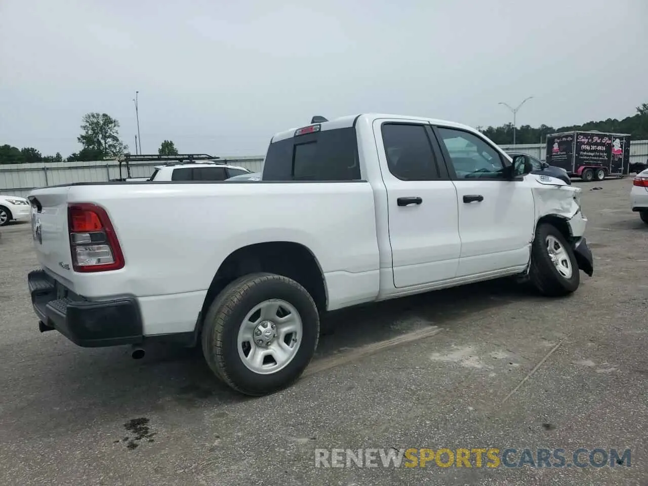 3 Photograph of a damaged car 1C6RRFCG8RN110178 RAM 1500 2024