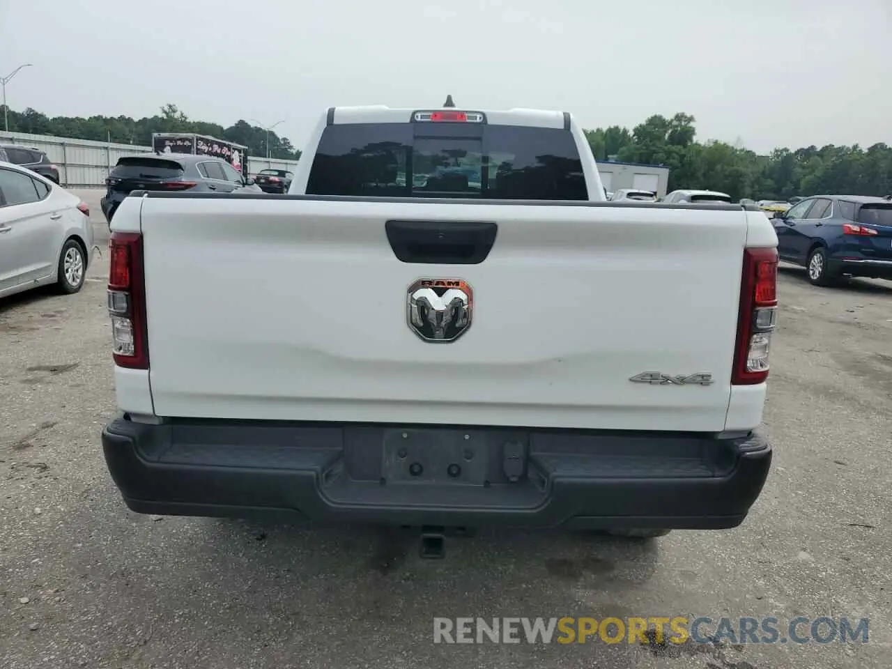 6 Photograph of a damaged car 1C6RRFCG8RN110178 RAM 1500 2024