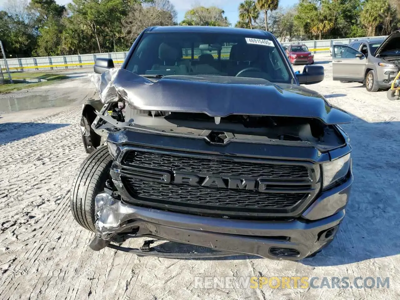 5 Photograph of a damaged car 1C6RRFCG8RN132472 RAM 1500 2024