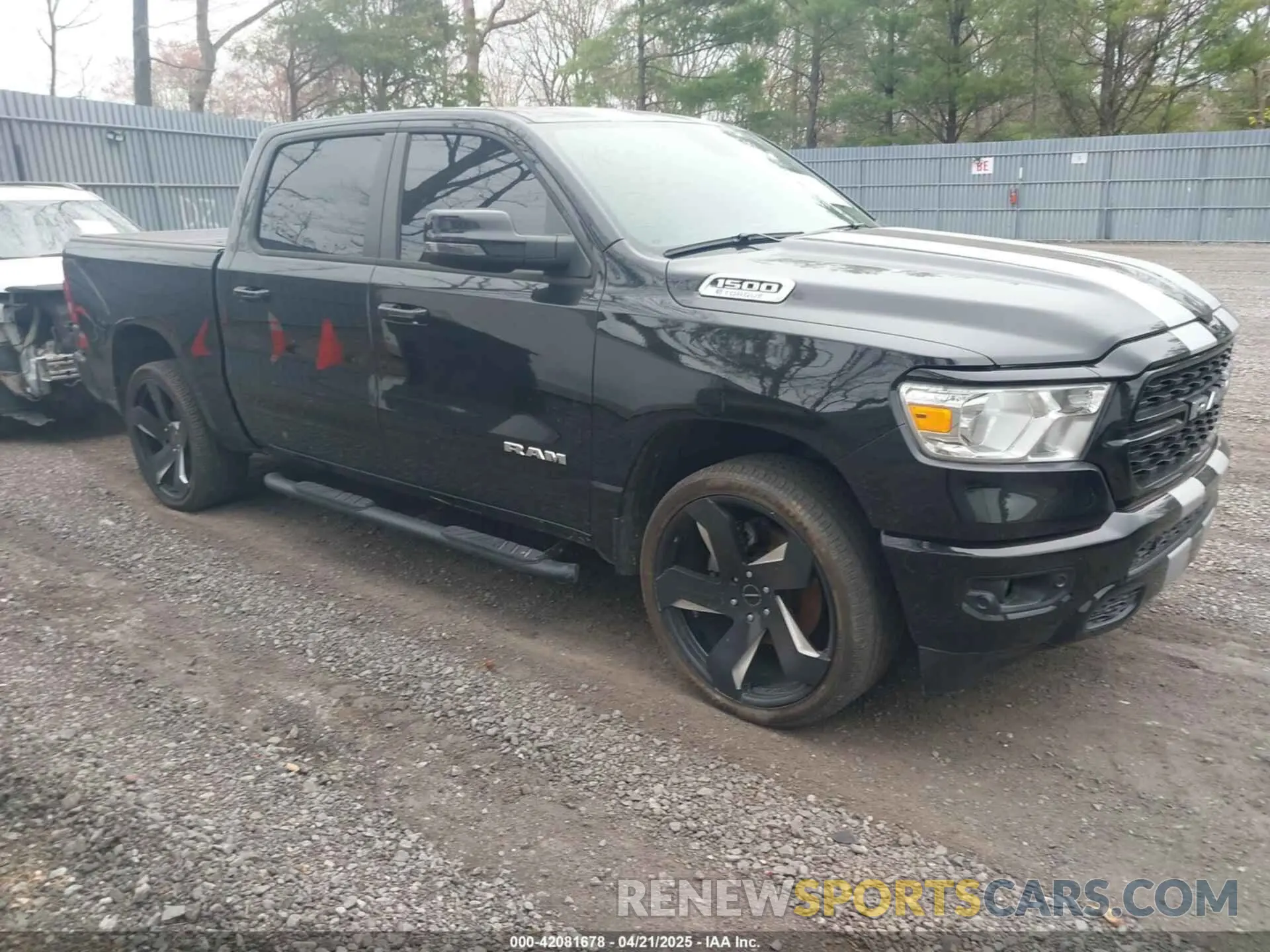 1 Фотография поврежденного автомобиля 1C6RRFFG2RN201958 RAM 1500 2024