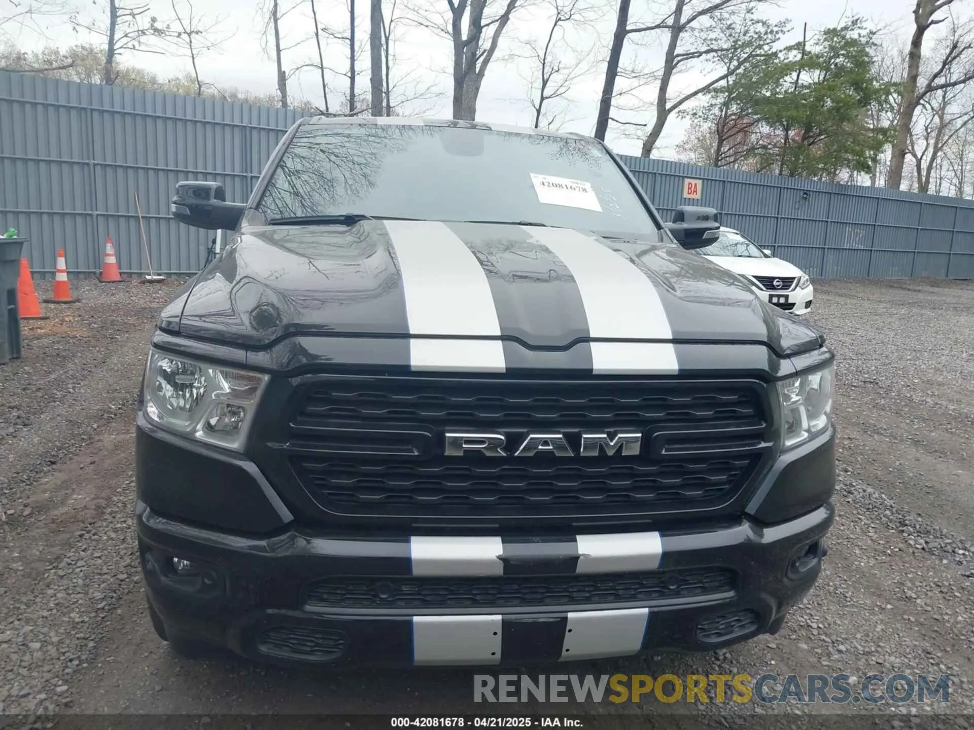 12 Фотография поврежденного автомобиля 1C6RRFFG2RN201958 RAM 1500 2024
