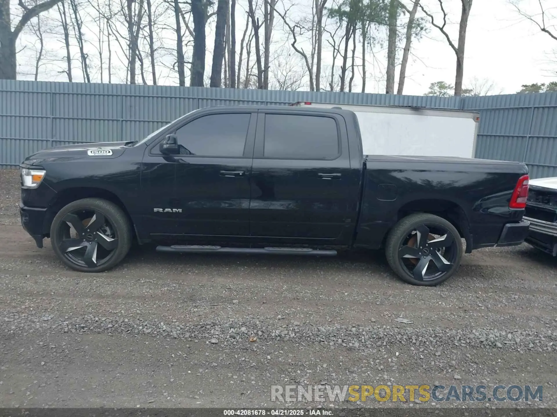 14 Фотография поврежденного автомобиля 1C6RRFFG2RN201958 RAM 1500 2024
