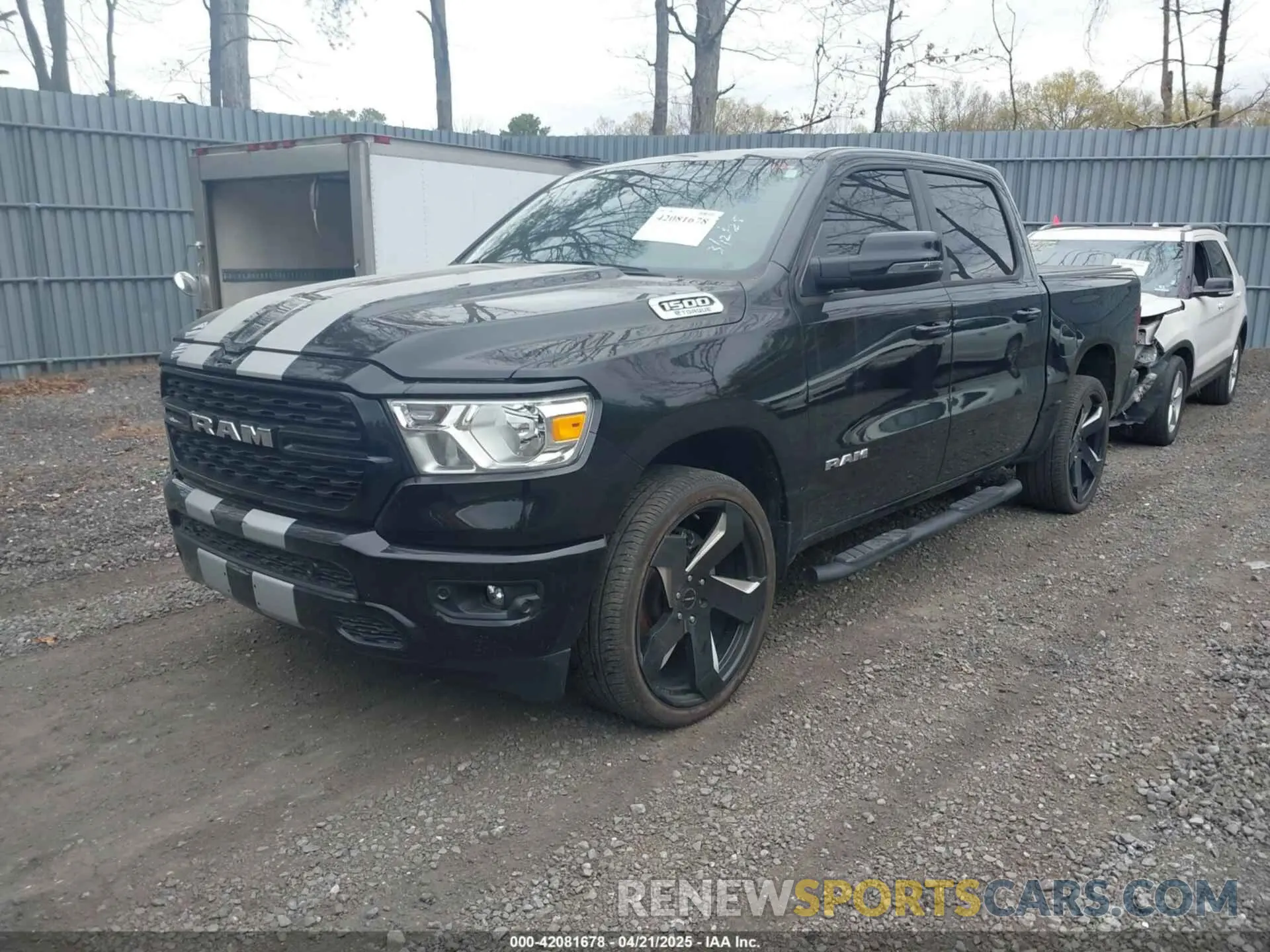 2 Фотография поврежденного автомобиля 1C6RRFFG2RN201958 RAM 1500 2024