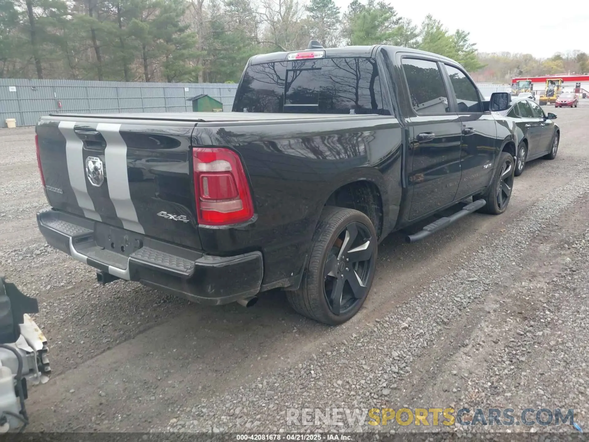 4 Фотография поврежденного автомобиля 1C6RRFFG2RN201958 RAM 1500 2024