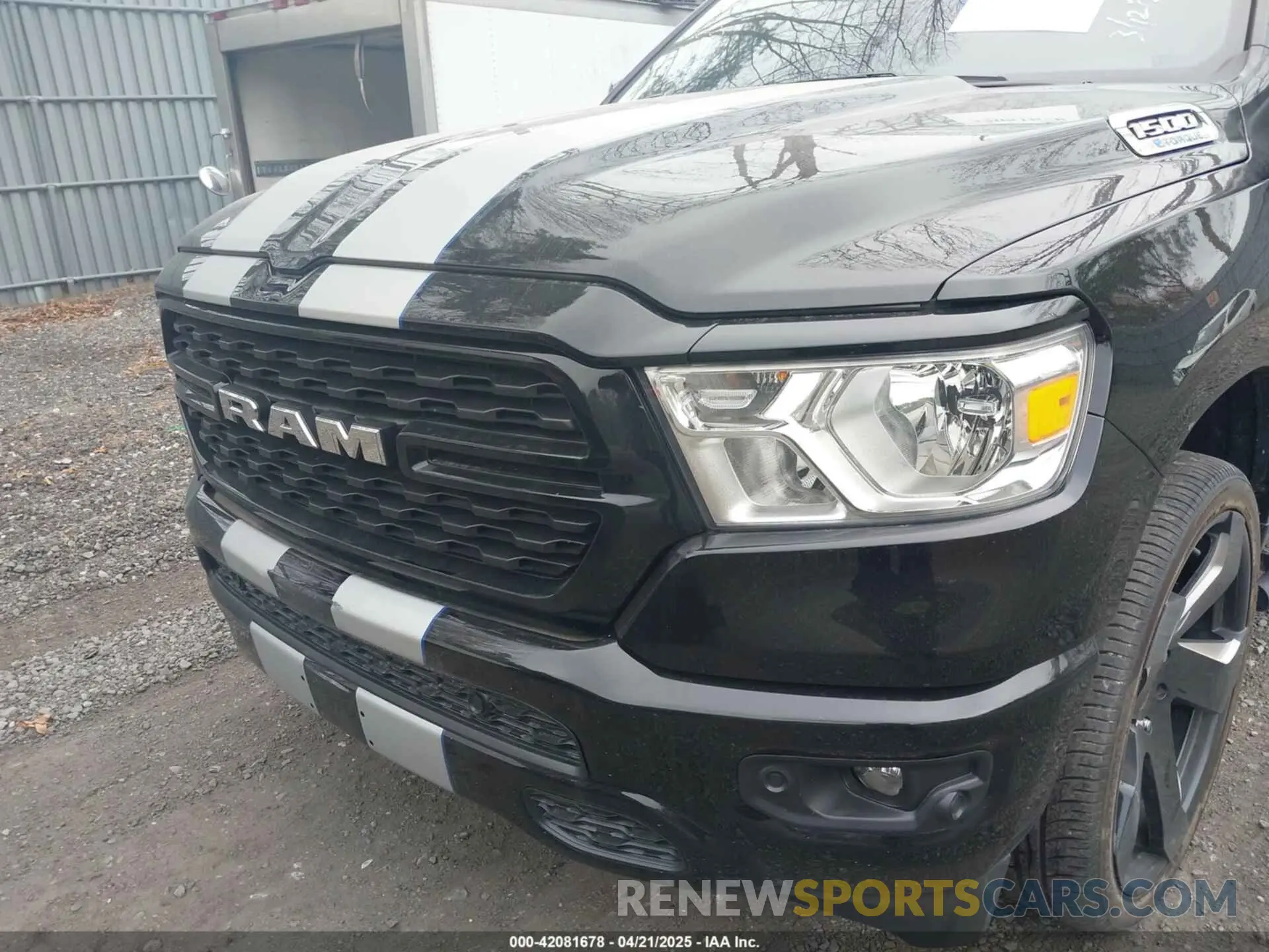 6 Фотография поврежденного автомобиля 1C6RRFFG2RN201958 RAM 1500 2024