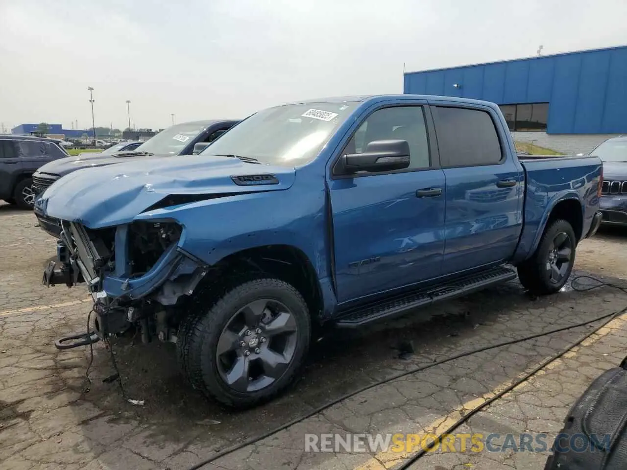 1 Photograph of a damaged car 1C6RRFFG2RN210479 RAM 1500 2024
