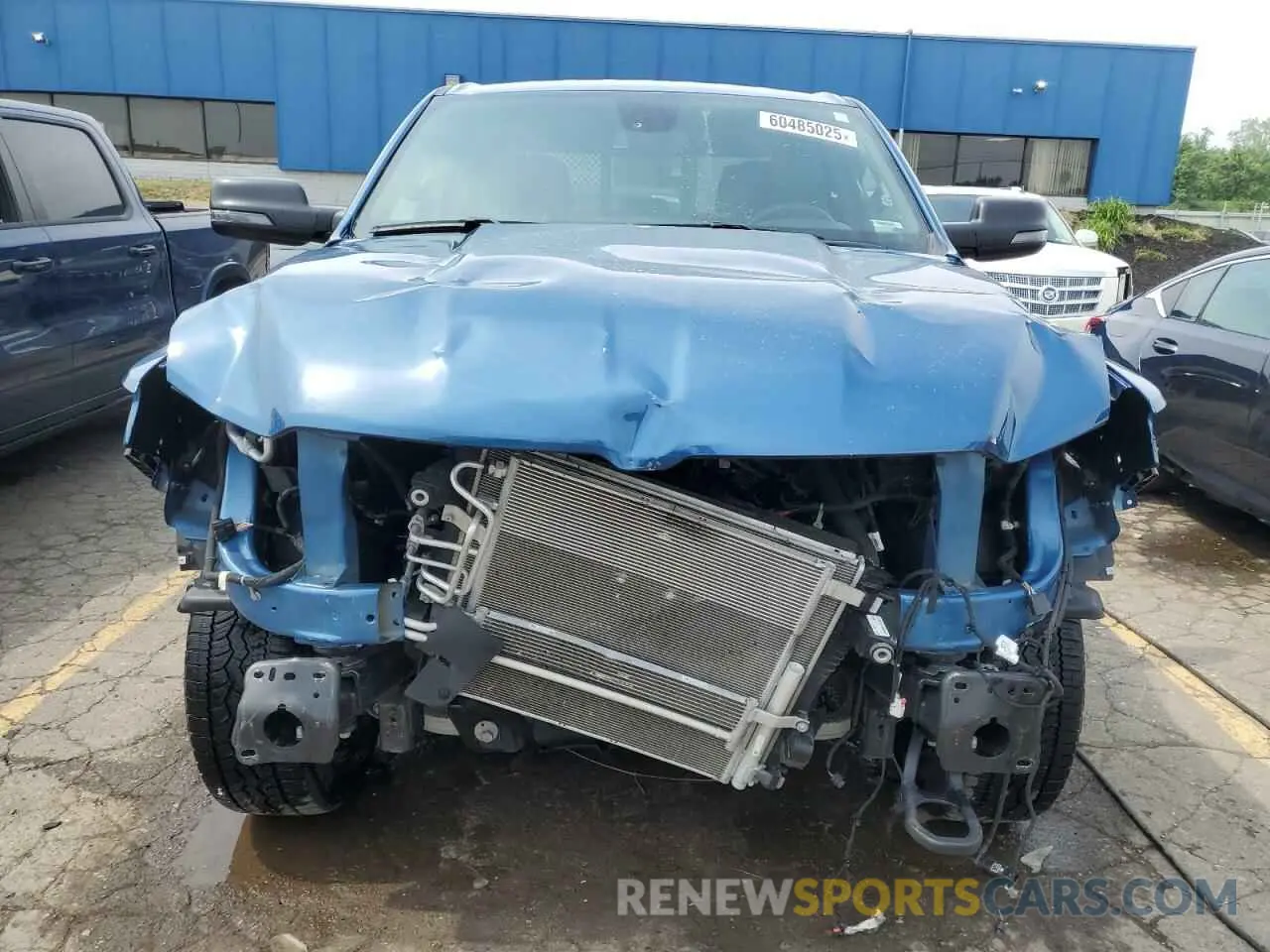 5 Photograph of a damaged car 1C6RRFFG2RN210479 RAM 1500 2024