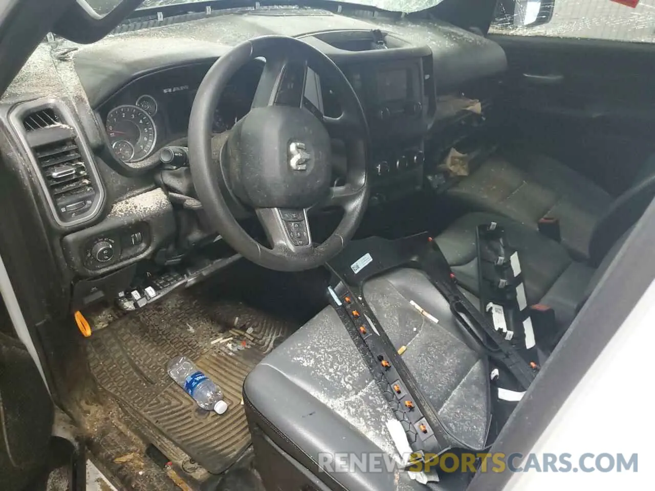 8 Photograph of a damaged car 1C6SRECG1RN221103 RAM 1500 2024