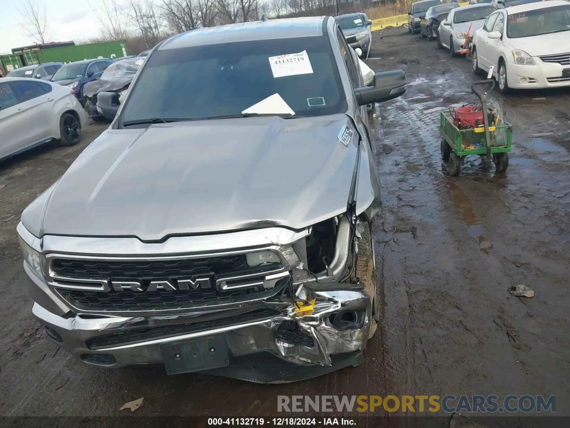 12 Фотография поврежденного автомобиля 1C6SRFBT0RN102804 RAM 1500 2024