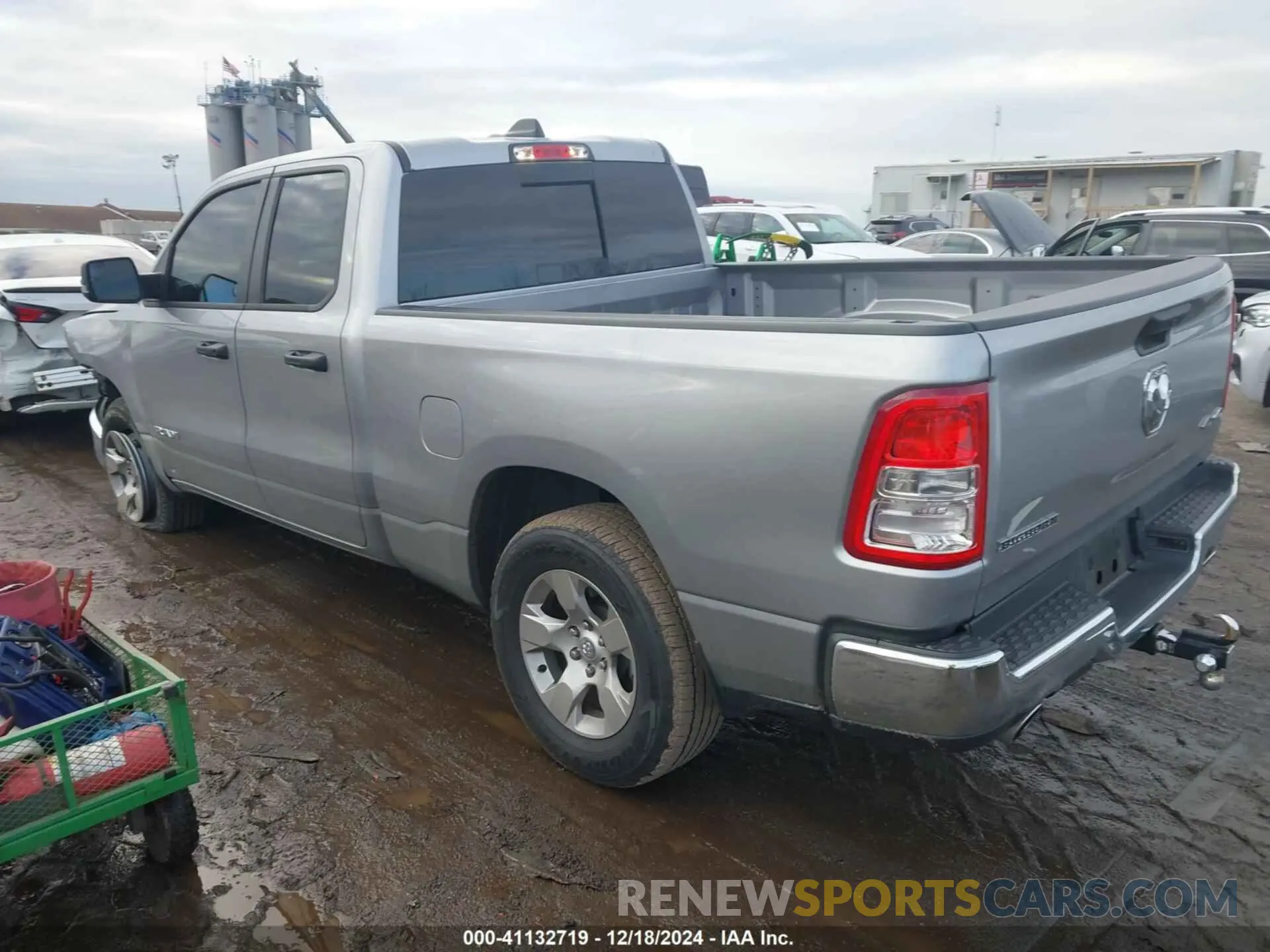 3 Фотография поврежденного автомобиля 1C6SRFBT0RN102804 RAM 1500 2024