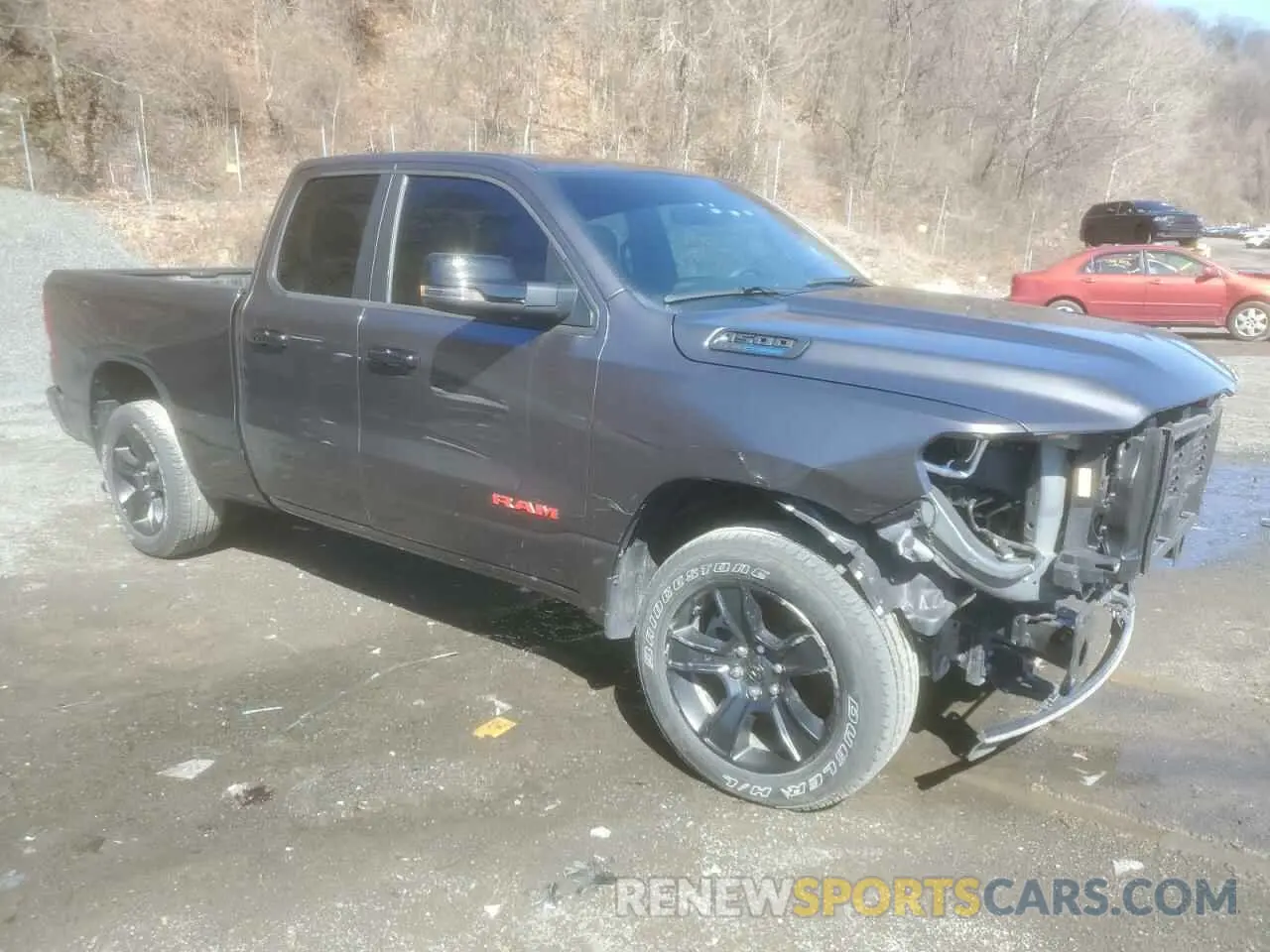 4 Фотография поврежденного автомобиля 1C6SRFBT0RN210968 RAM 1500 2024