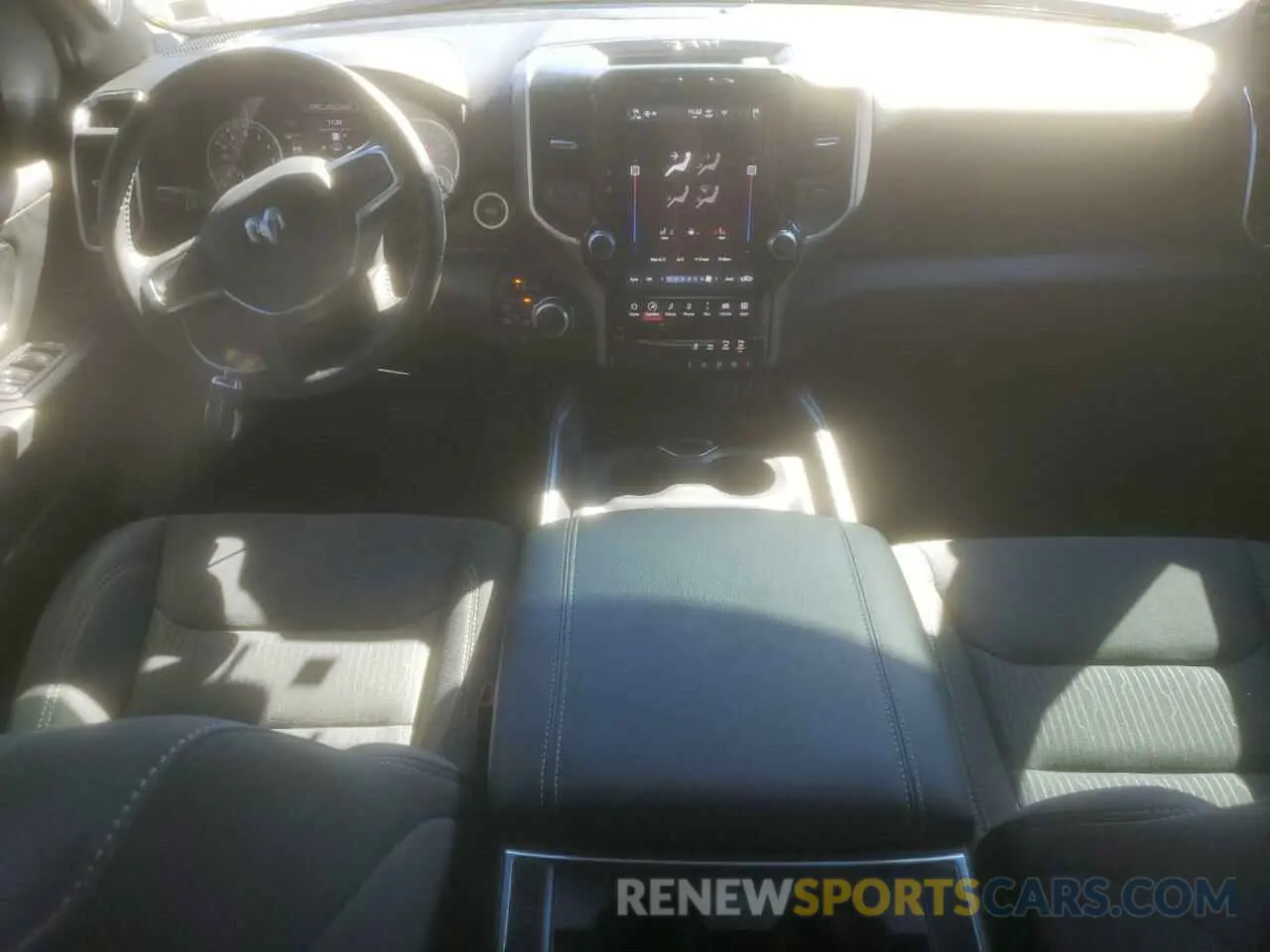 8 Фотография поврежденного автомобиля 1C6SRFBT0RN210968 RAM 1500 2024