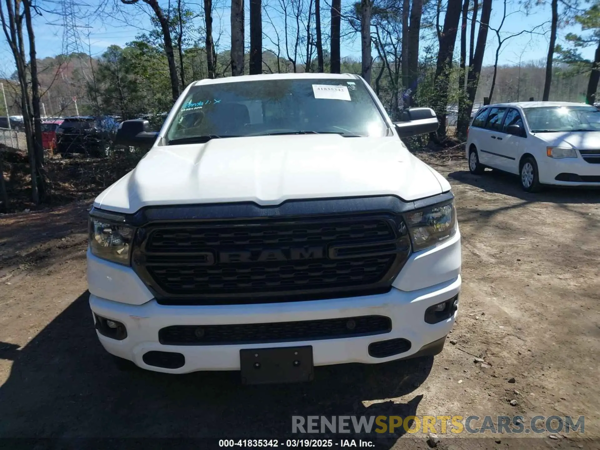 13 Photograph of a damaged car 1C6SRFFT0RN150670 RAM 1500 2024