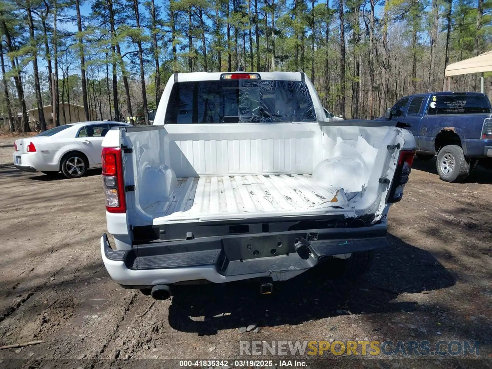 17 Photograph of a damaged car 1C6SRFFT0RN150670 RAM 1500 2024