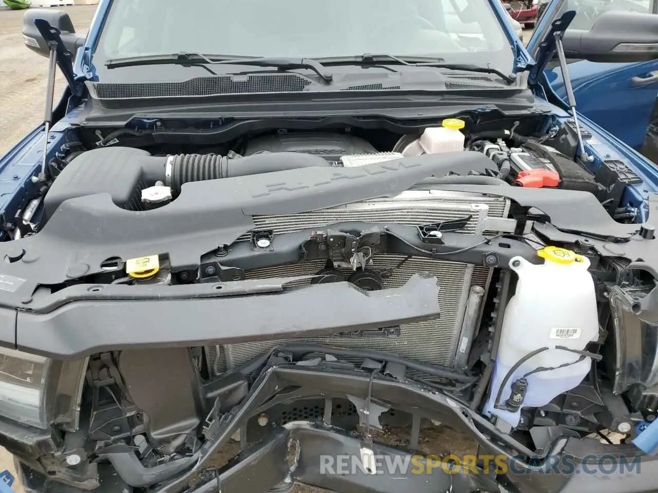 11 Фотография поврежденного автомобиля 1C6SRFFT1RN200802 RAM 1500 2024