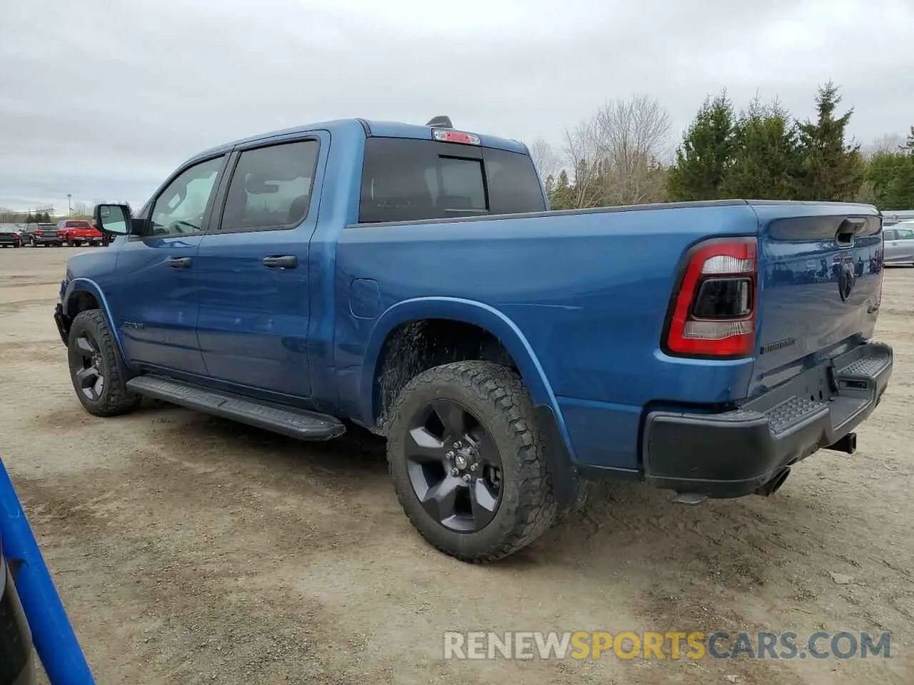 2 Фотография поврежденного автомобиля 1C6SRFFT1RN200802 RAM 1500 2024