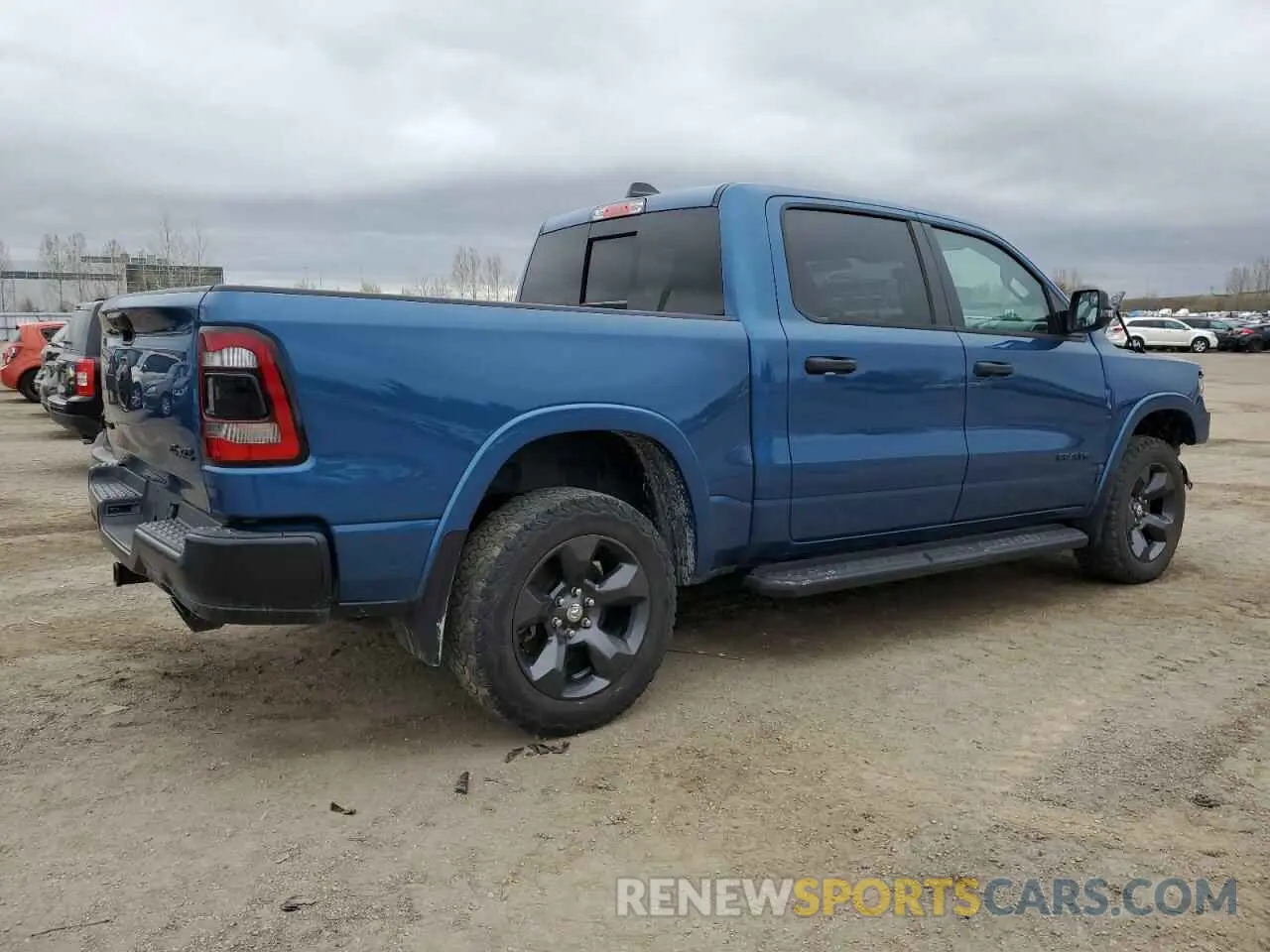 3 Фотография поврежденного автомобиля 1C6SRFFT1RN200802 RAM 1500 2024