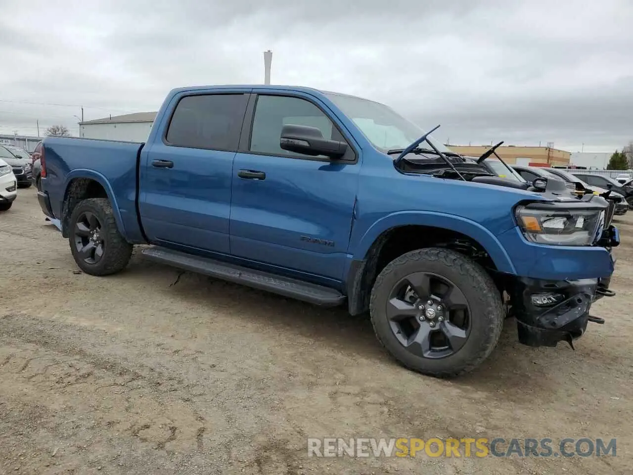 4 Фотография поврежденного автомобиля 1C6SRFFT1RN200802 RAM 1500 2024