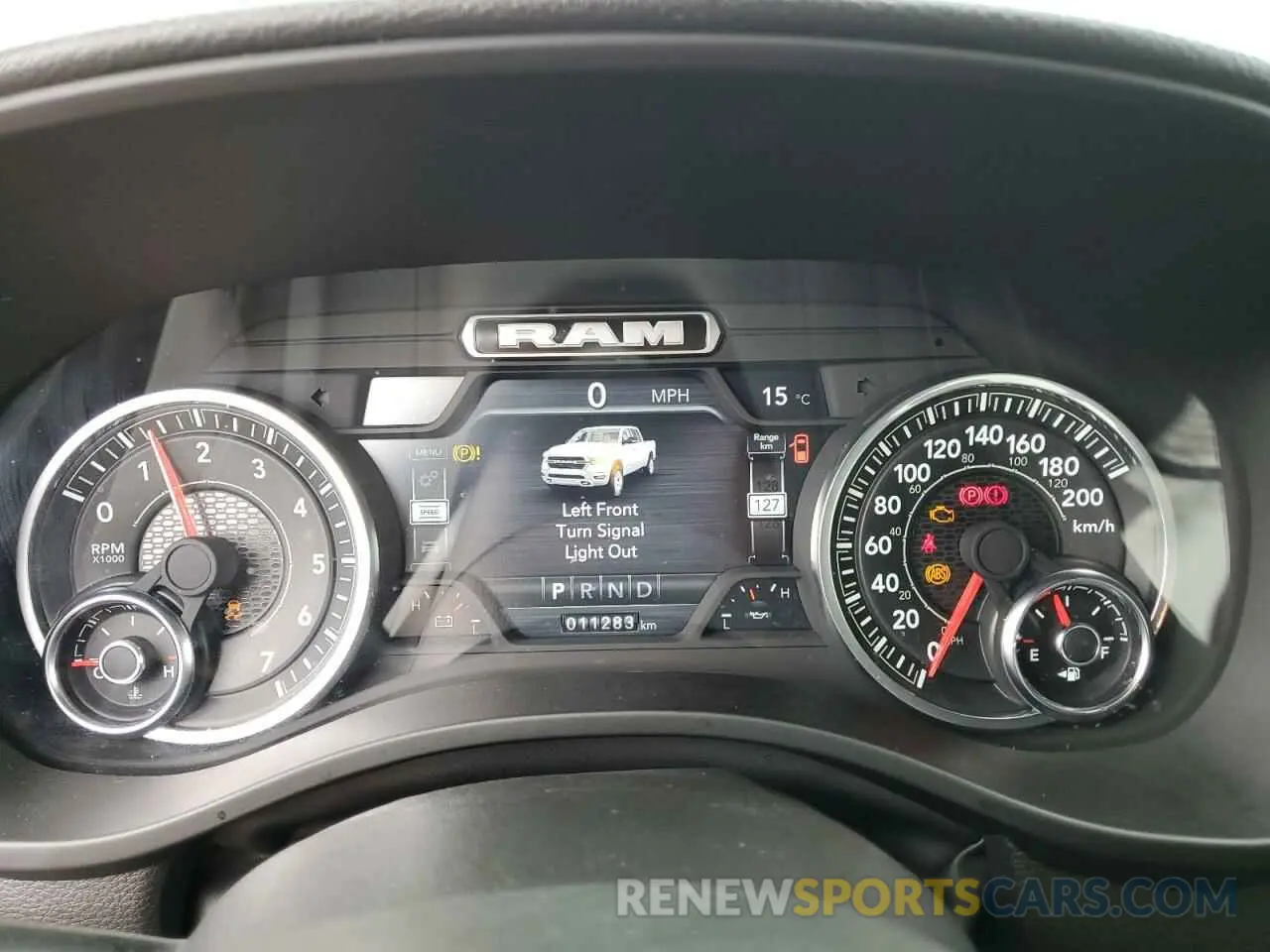 9 Фотография поврежденного автомобиля 1C6SRFFT1RN200802 RAM 1500 2024