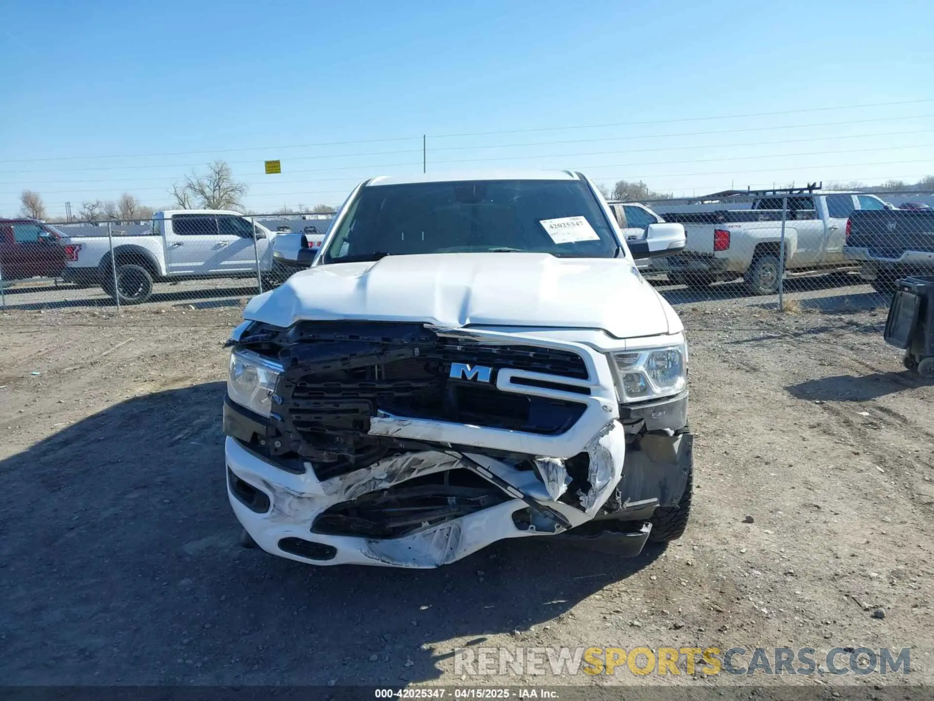12 Фотография поврежденного автомобиля 1C6SRFFT2RN119324 RAM 1500 2024