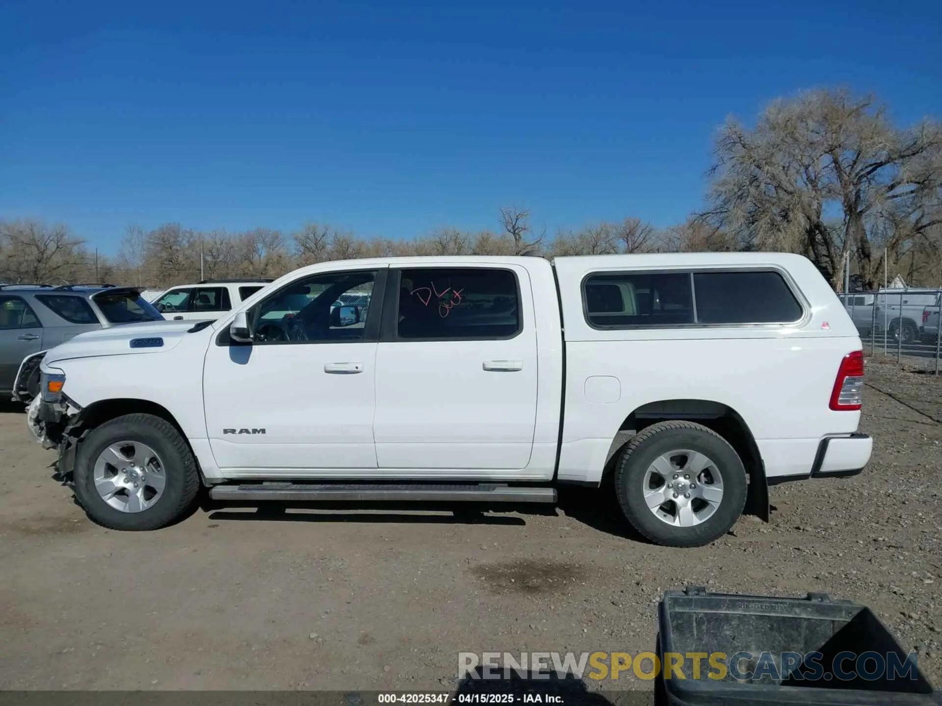 14 Фотография поврежденного автомобиля 1C6SRFFT2RN119324 RAM 1500 2024
