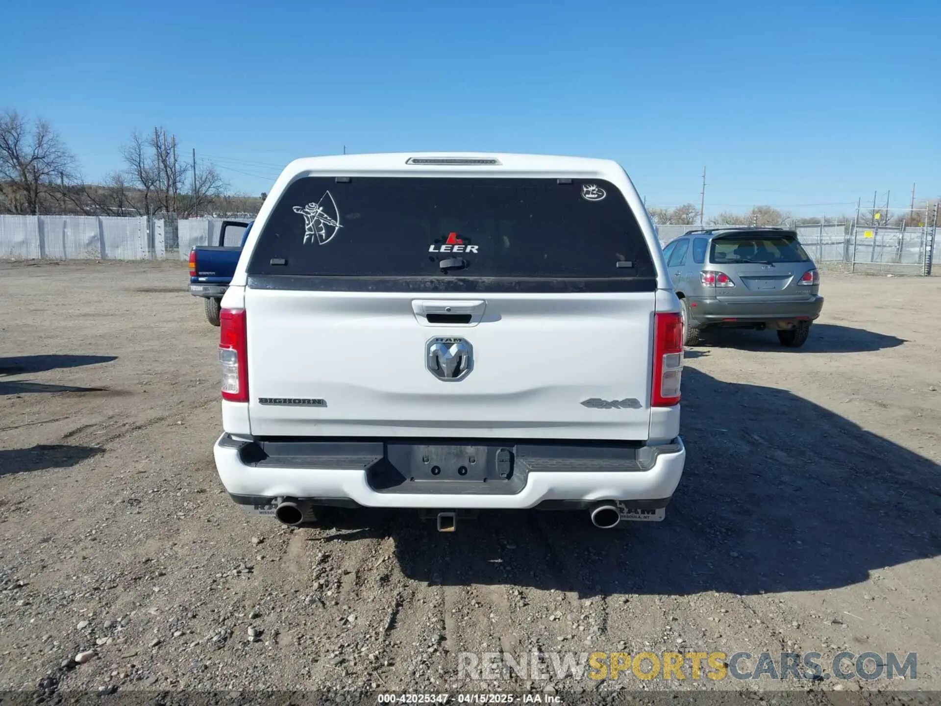 16 Фотография поврежденного автомобиля 1C6SRFFT2RN119324 RAM 1500 2024