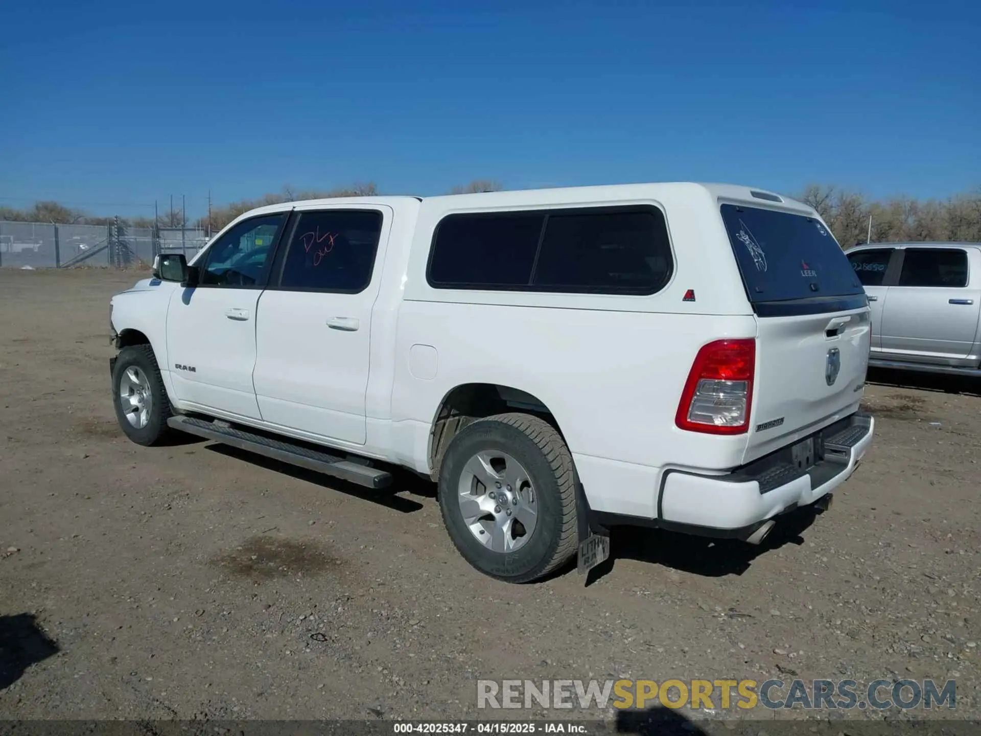 3 Фотография поврежденного автомобиля 1C6SRFFT2RN119324 RAM 1500 2024