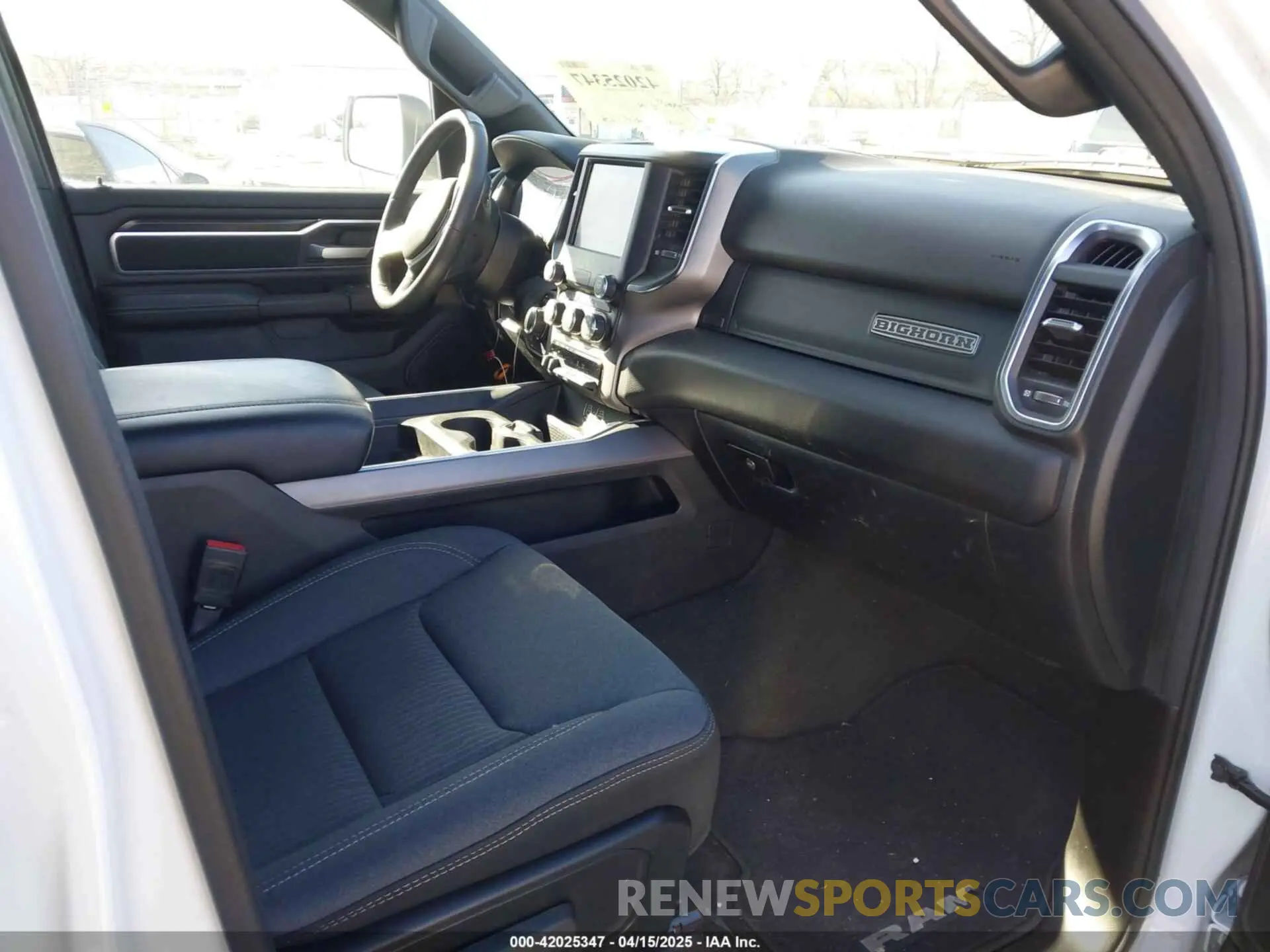 5 Фотография поврежденного автомобиля 1C6SRFFT2RN119324 RAM 1500 2024