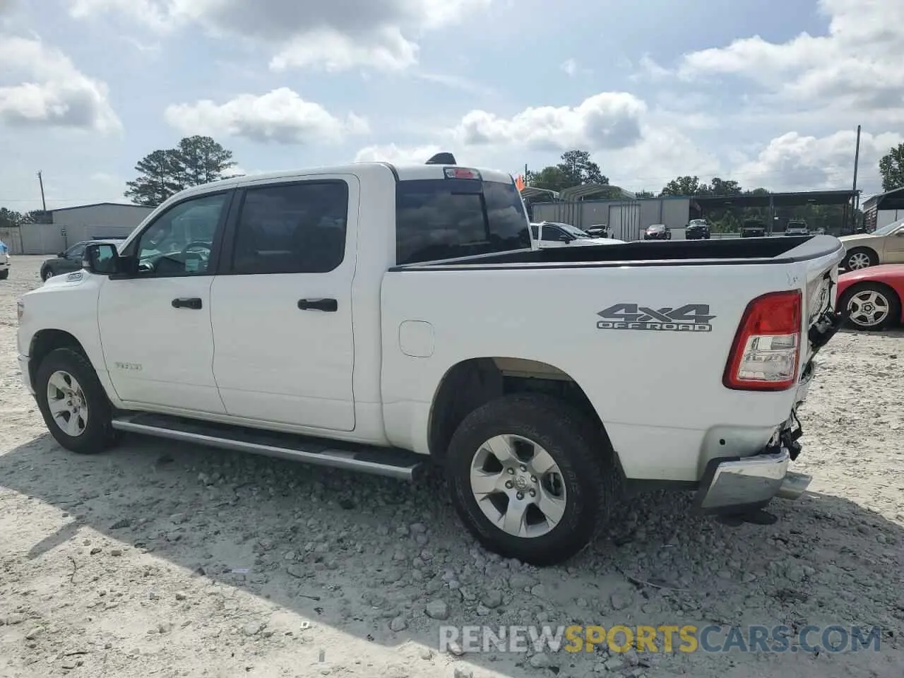 2 Photograph of a damaged car 1C6SRFFT2RN130565 RAM 1500 2024