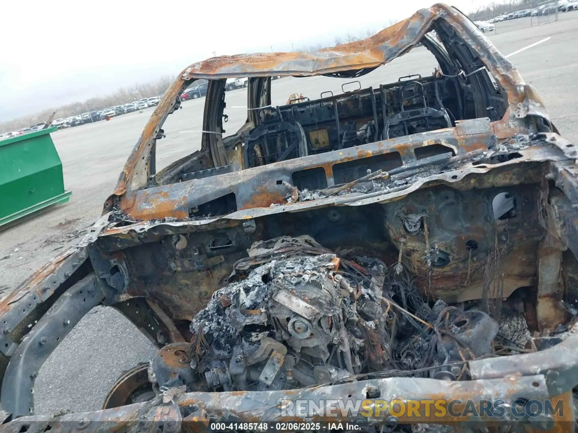 10 Photograph of a damaged car 1C6SRFFT3RN232330 RAM 1500 2024