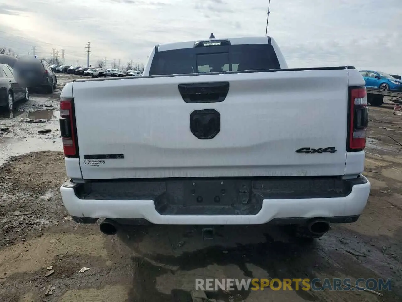 6 Photograph of a damaged car 1C6SRFFT6RN112862 RAM 1500 2024
