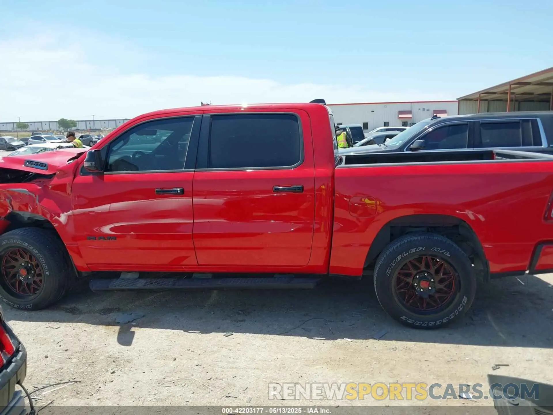 15 Photograph of a damaged car 1C6SRFFT6RN202805 RAM 1500 2024