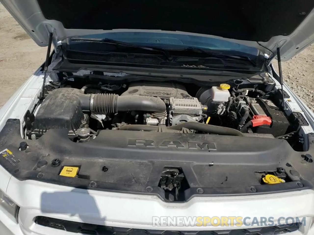 11 Photograph of a damaged car 1C6SRFFT7RN126253 RAM 1500 2024