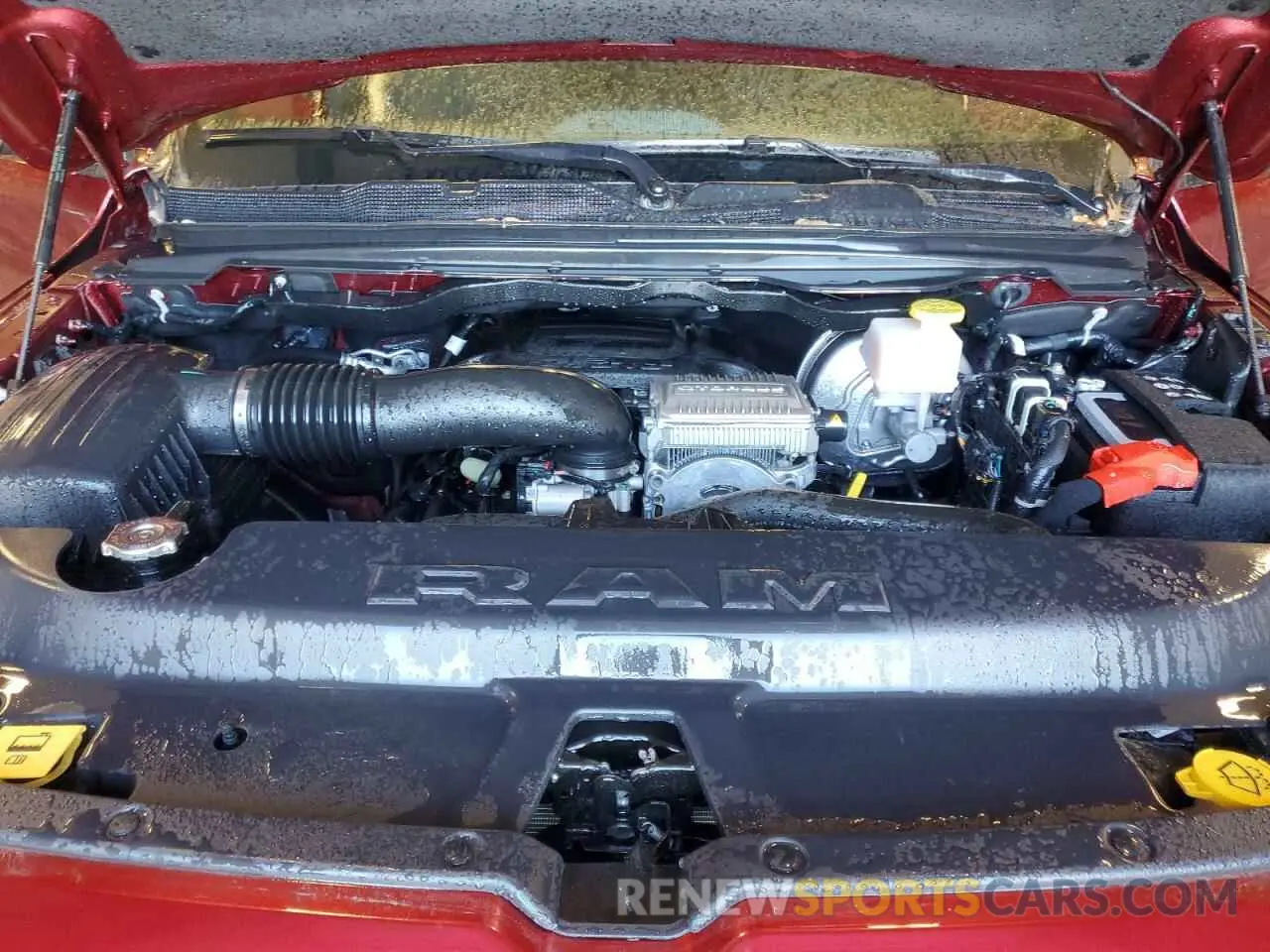 11 Photograph of a damaged car 1C6SRFFT7RN206832 RAM 1500 2024