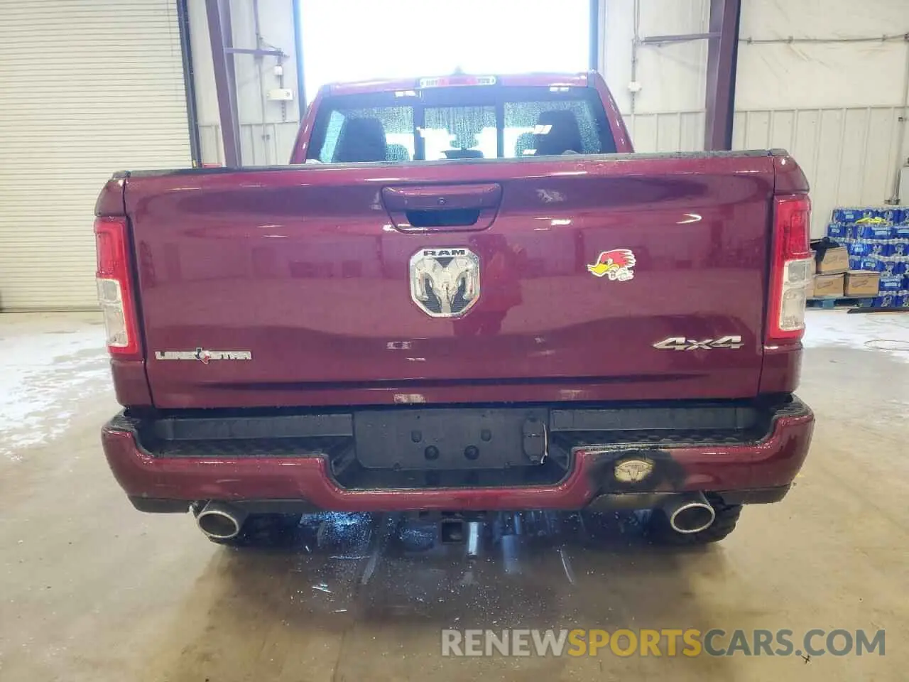 6 Photograph of a damaged car 1C6SRFFT7RN206832 RAM 1500 2024