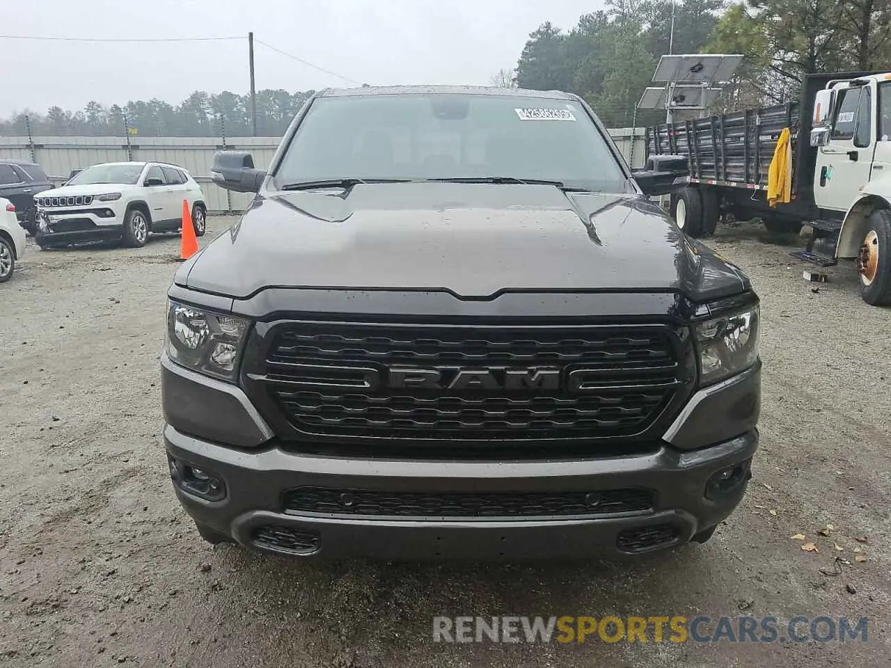 5 Photograph of a damaged car 1C6SRFFTXRN196507 RAM 1500 2024