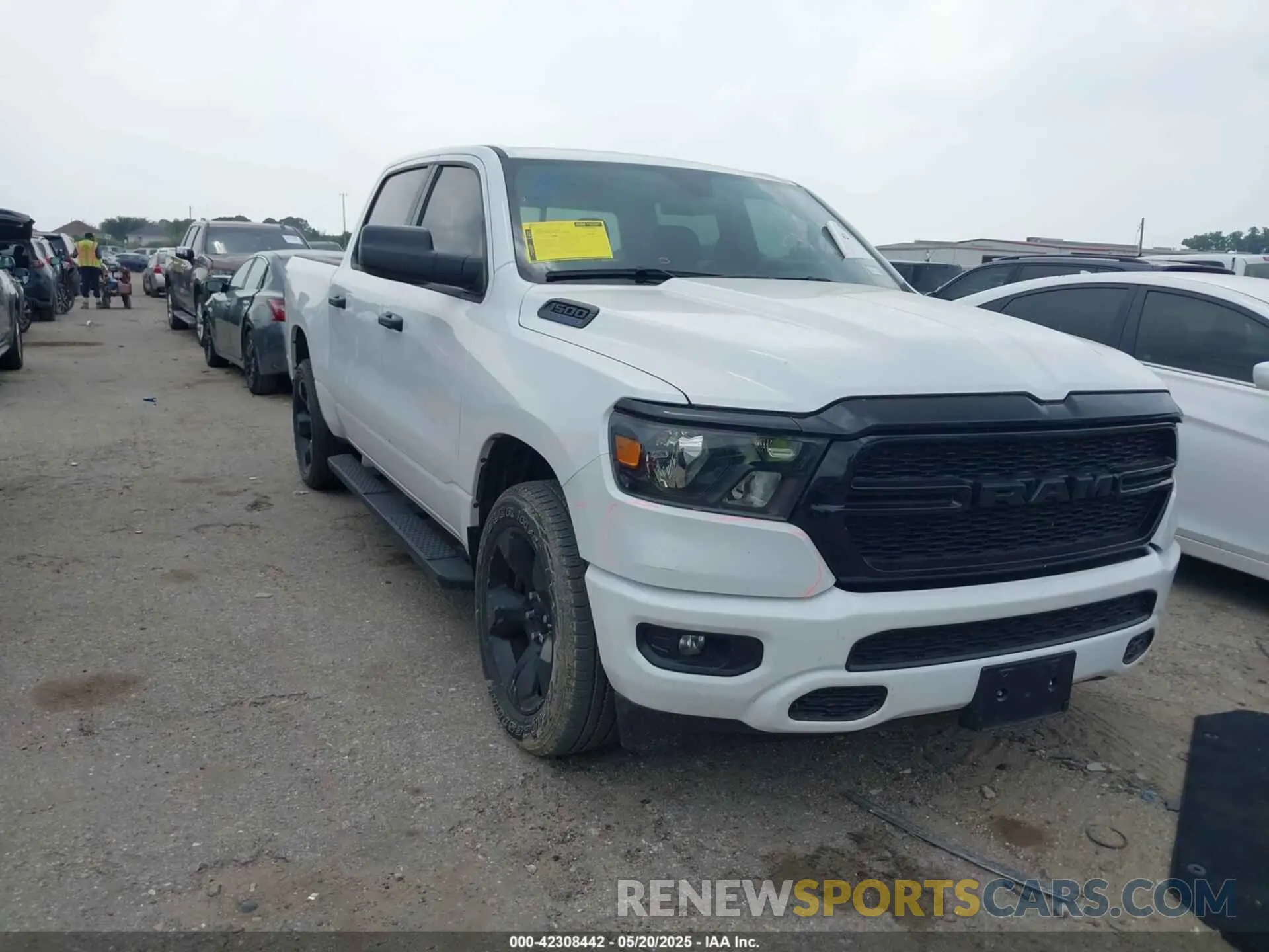 1 Фотография поврежденного автомобиля 1C6SRFGT2RN145307 RAM 1500 2024