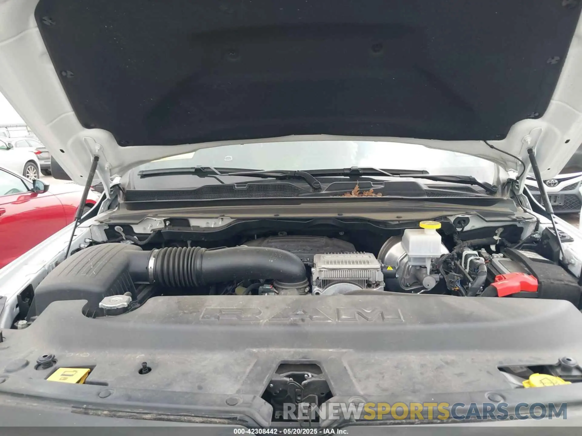 10 Фотография поврежденного автомобиля 1C6SRFGT2RN145307 RAM 1500 2024