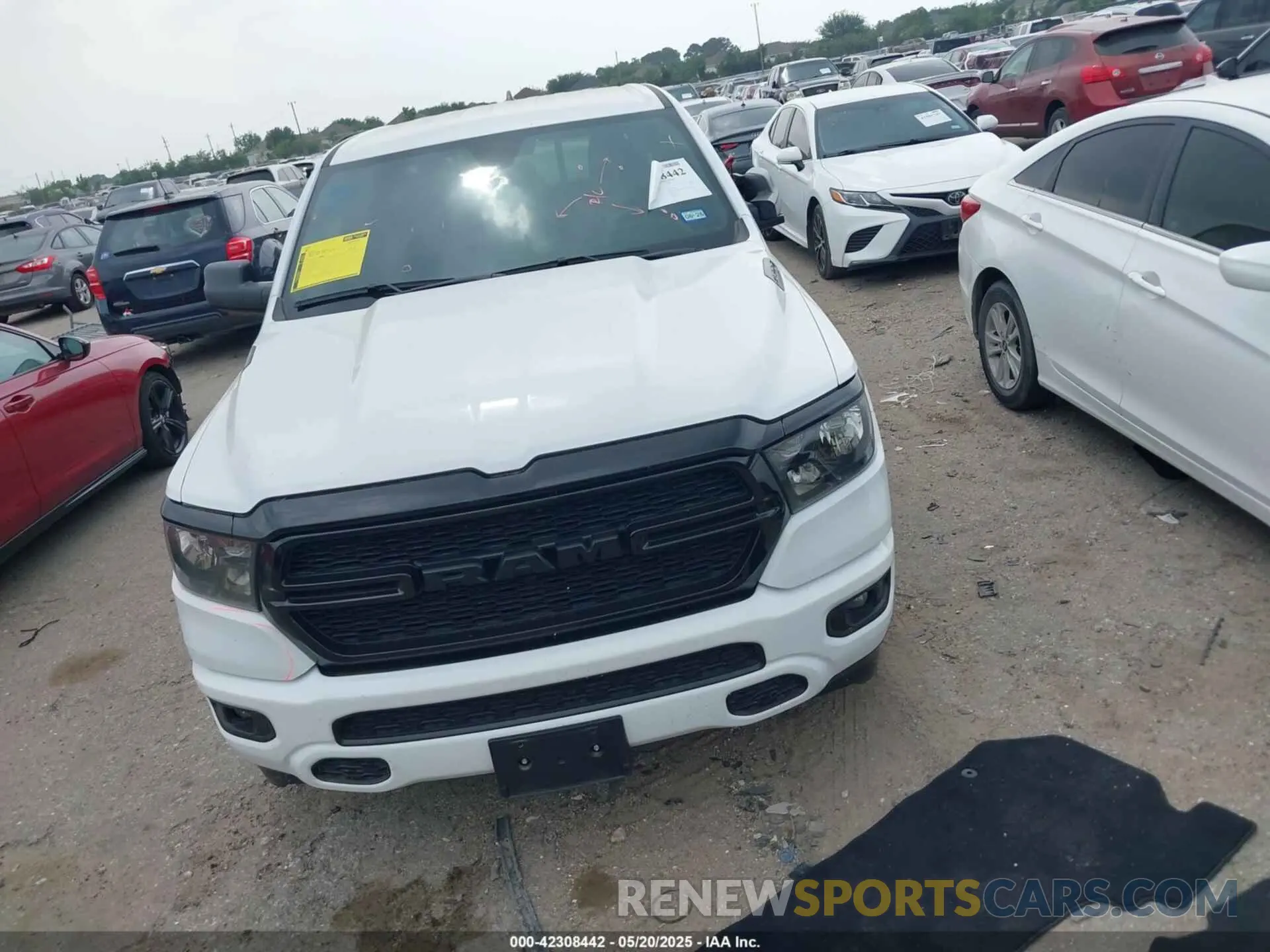 12 Фотография поврежденного автомобиля 1C6SRFGT2RN145307 RAM 1500 2024