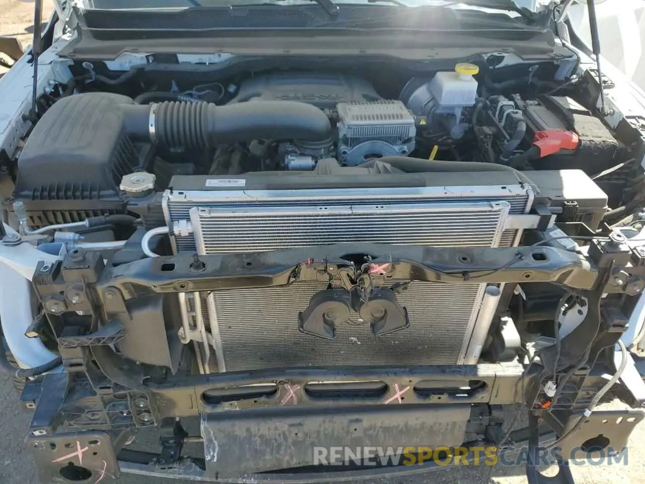 11 Photograph of a damaged car 1C6SRFGT6RN120703 RAM 1500 2024