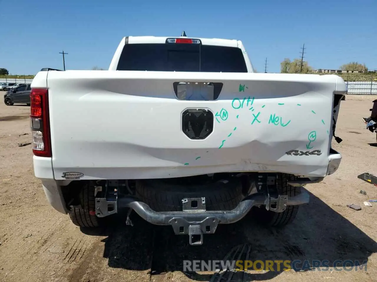 6 Photograph of a damaged car 1C6SRFGT6RN120703 RAM 1500 2024