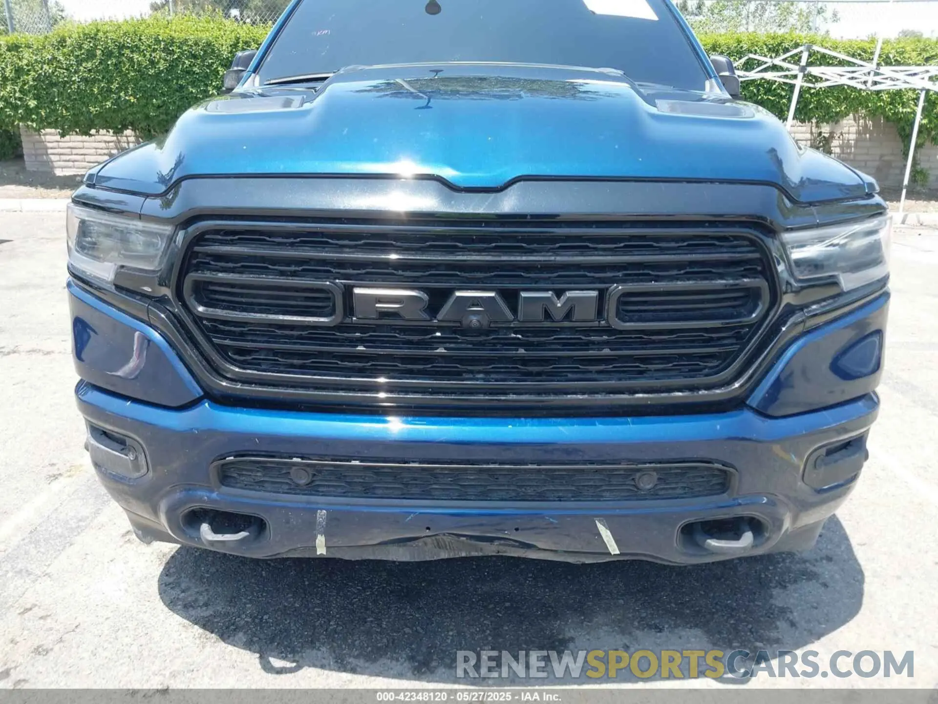 17 Photograph of a damaged car 1C6SRFHT0RN162816 RAM 1500 2024