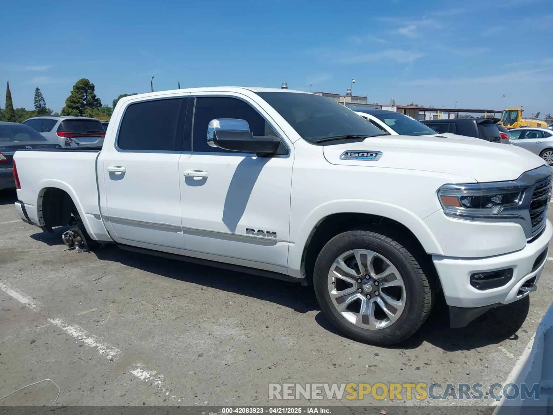 1 Фотография поврежденного автомобиля 1C6SRFHT1RN209318 RAM 1500 2024