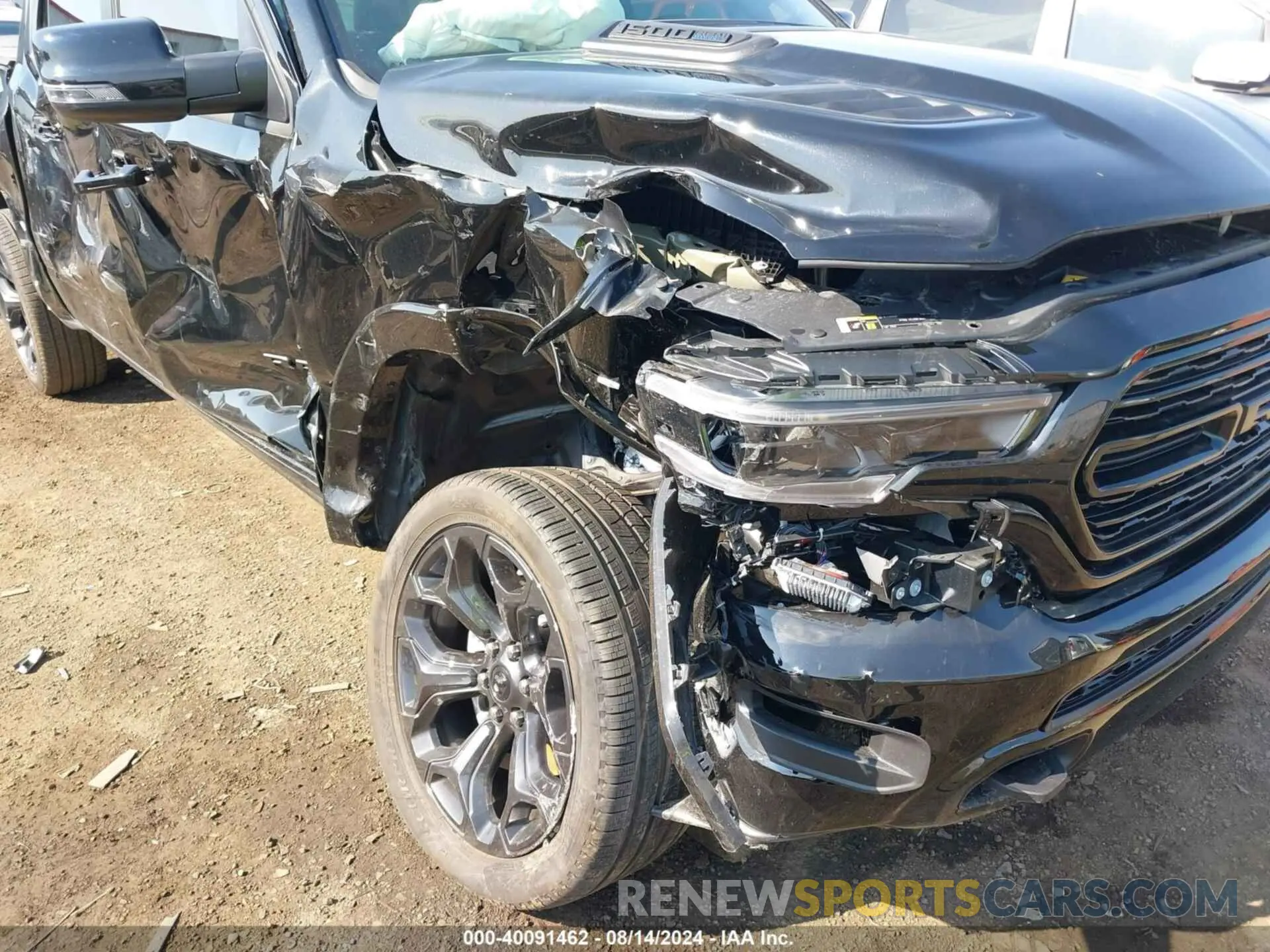 6 Photograph of a damaged car 1C6SRFHT2RN182419 RAM 1500 2024