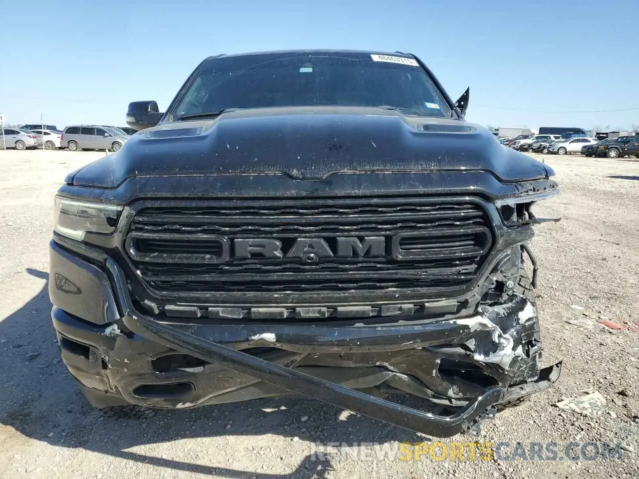 5 Photograph of a damaged car 1C6SRFHT5RN227711 RAM 1500 2024
