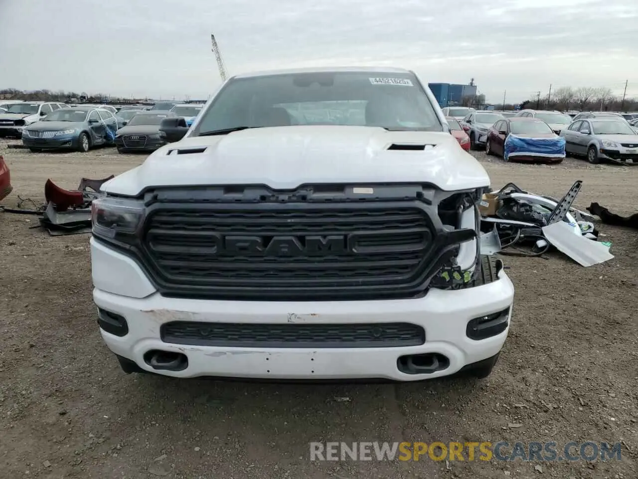 5 Photograph of a damaged car 1C6SRFHT9RN102954 RAM 1500 2024