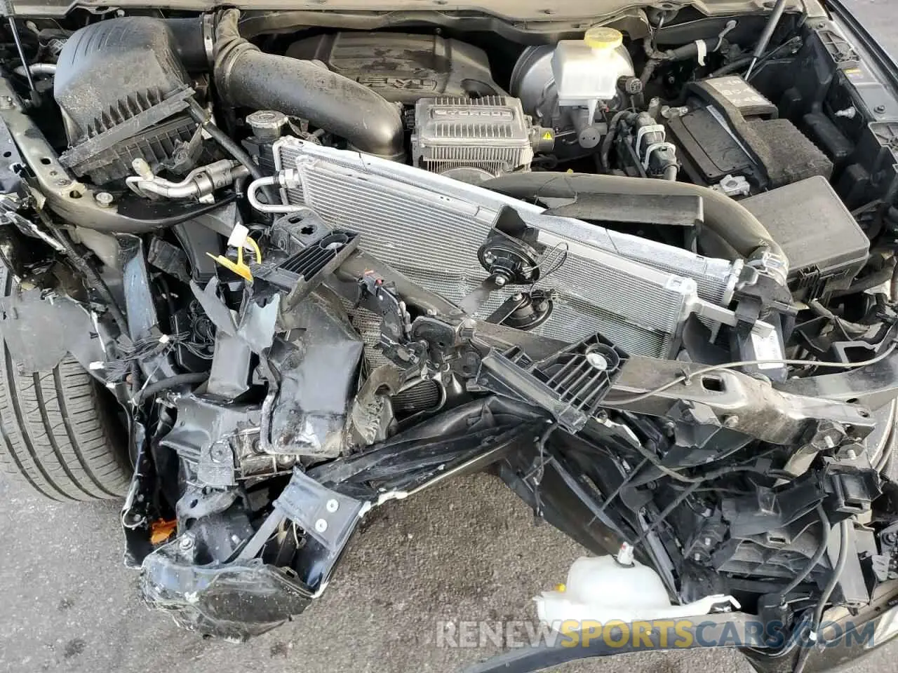 12 Photograph of a damaged car 1C6SRFJT1RN116051 RAM 1500 2024