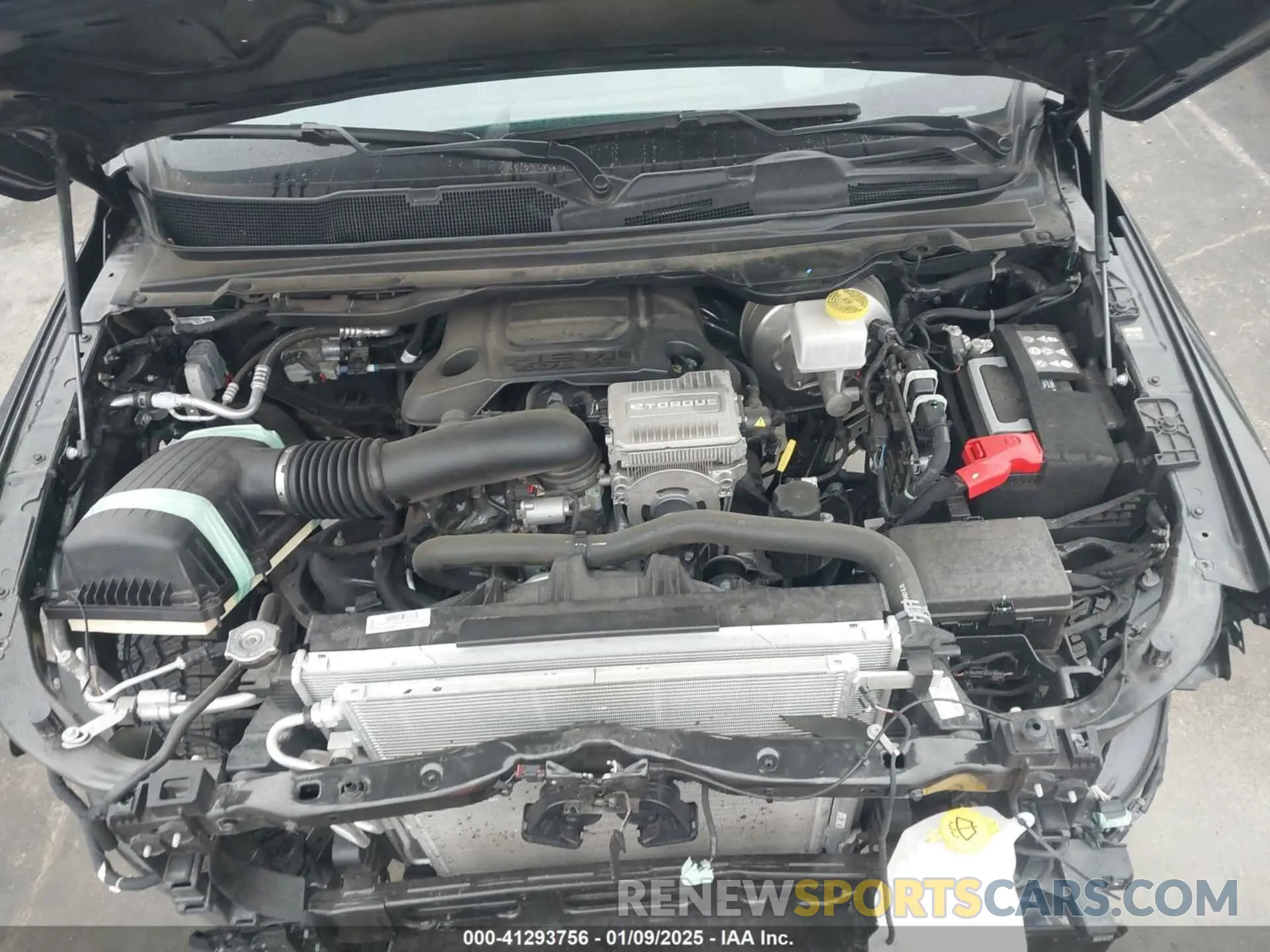 10 Фотография поврежденного автомобиля 1C6SRFJT2RN172032 RAM 1500 2024