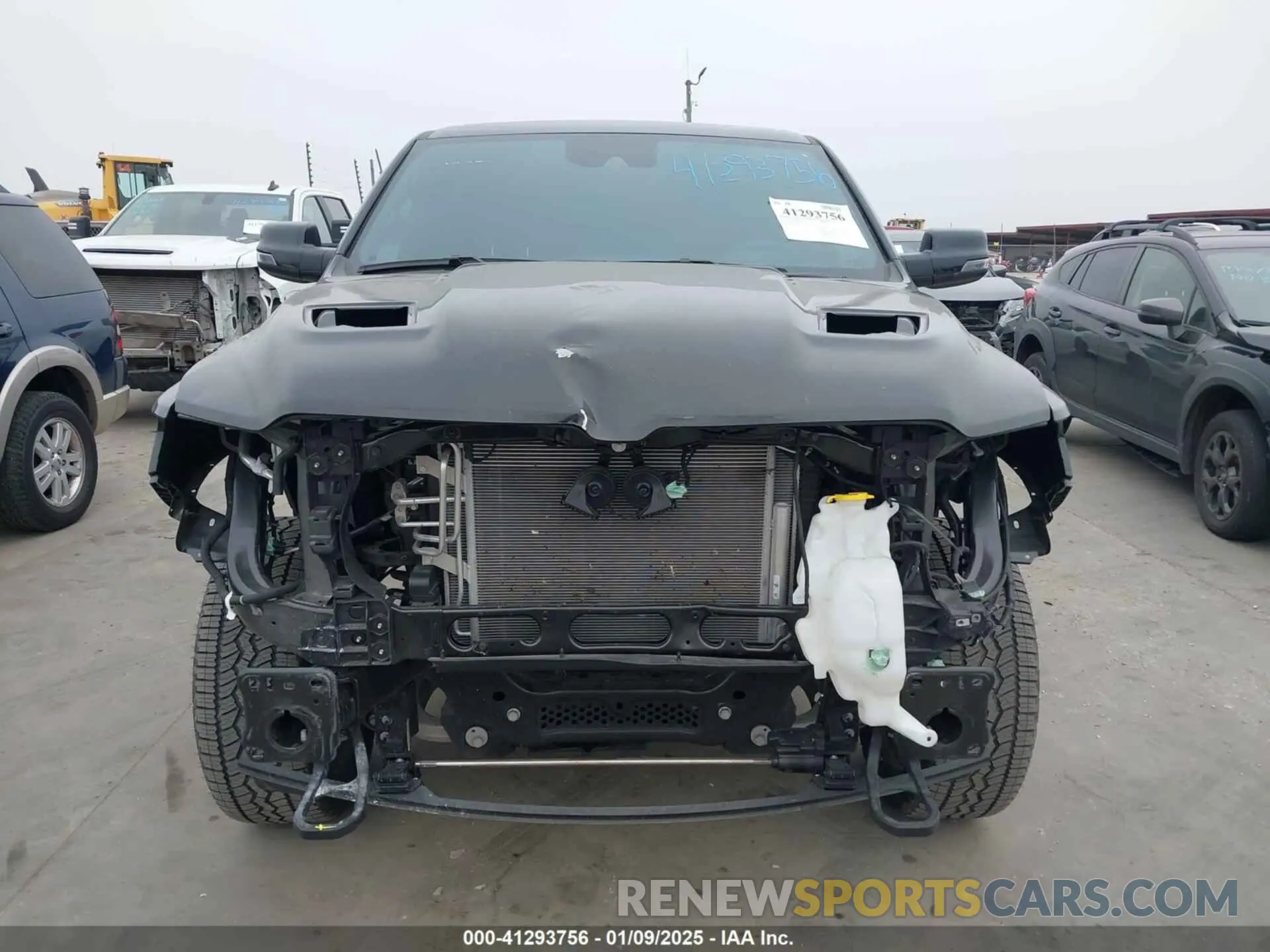 13 Фотография поврежденного автомобиля 1C6SRFJT2RN172032 RAM 1500 2024